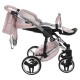 Junama Dolce 2 in 1 Pram & Pushchair, Pink