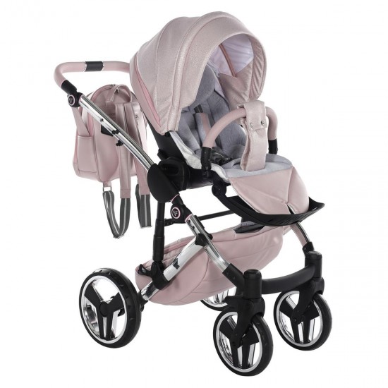 Junama Dolce 2 in 1 Pram & Pushchair, Pink