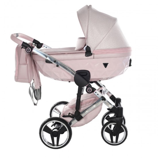 Junama Dolce 2 in 1 Pram & Pushchair, Pink