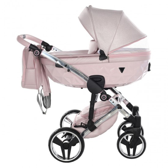 Junama Dolce 2 in 1 Pram & Pushchair, Pink