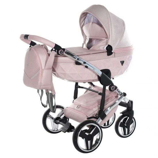 Junama Dolce 2 in 1 Pram & Pushchair, Pink