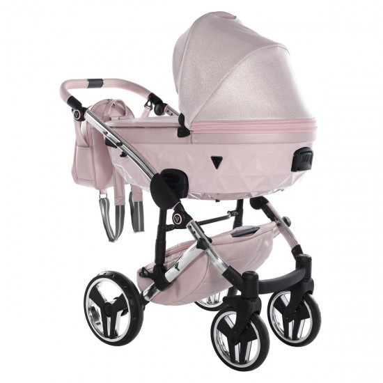 Junama Dolce 2 in 1 Pram & Pushchair, Pink