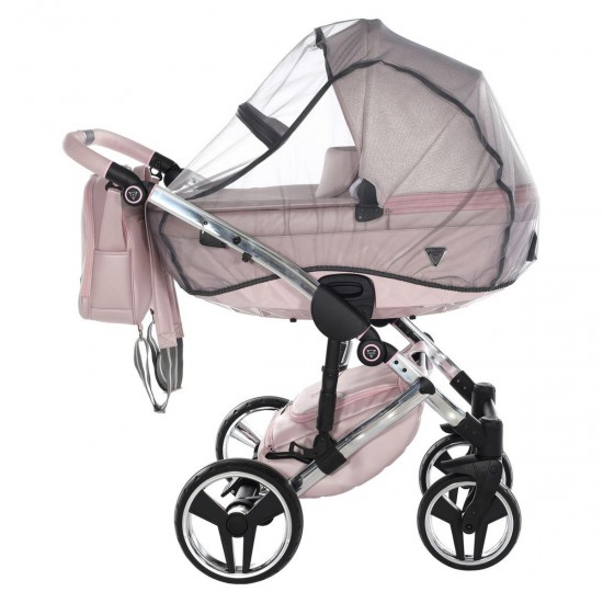 Junama Dolce 2 in 1 Pram & Pushchair, Pink