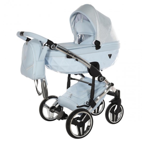 Junama Dolce 3 in 1 Travel System, Blue