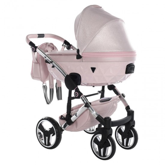 Junama Dolce 3 in 1 Travel System, Pink