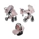 Junama Dolce 3 in 1 Travel System, Pink