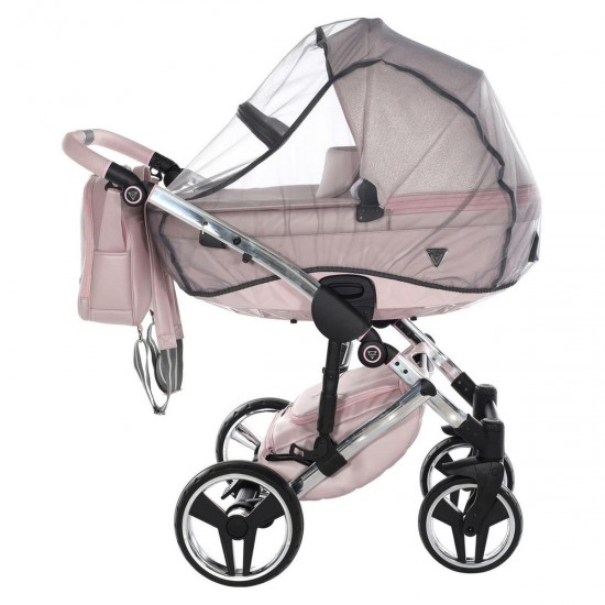 Junama Dolce 3 in 1 Travel System, Pink