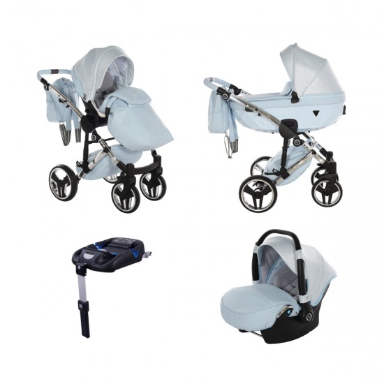 Junama Dolce 4 in 1 Isofix Travel System, Blue