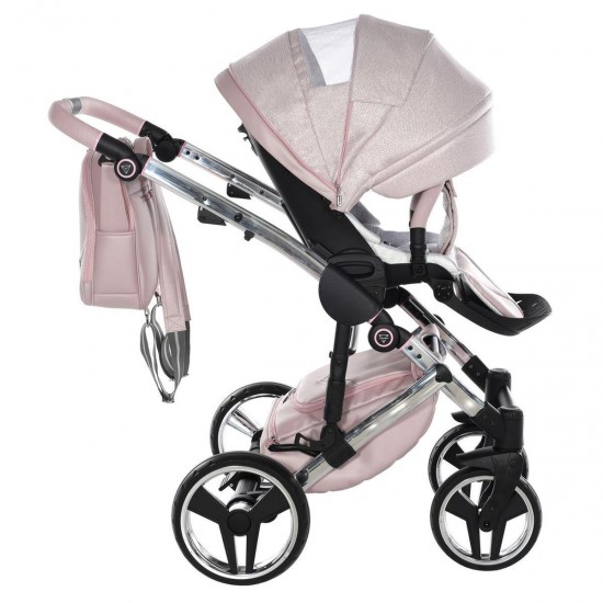 Junama Dolce 4 in 1 Isofix Travel System, Pink