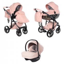 Junama Handcraft 3 in 1 Travel System, Apricot