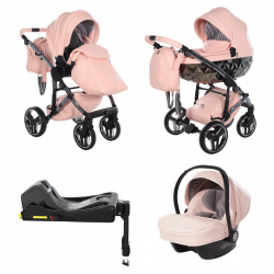 Junama Handcraft 4 in 1 Isofix Travel System, Apricot
