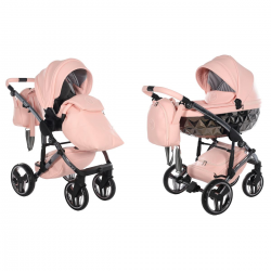 Junama Handcraft 2 in 1 Pram & Pushchair, Apricot