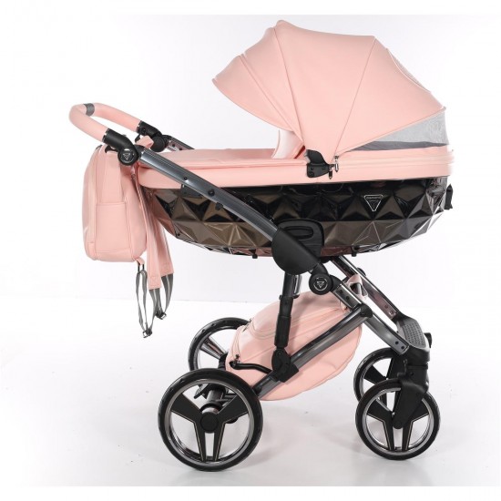 Junama Handcraft 4 in 1 Isofix Travel System, Apricot