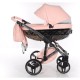 Junama Handcraft 4 in 1 Isofix Travel System, Apricot