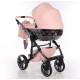Junama Handcraft 4 in 1 Isofix Travel System, Apricot