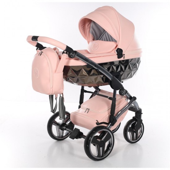 Junama Handcraft 4 in 1 Isofix Travel System, Apricot