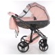 Junama Handcraft 4 in 1 Isofix Travel System, Apricot