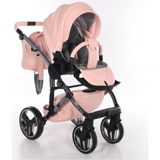 Junama Handcraft 4 in 1 Isofix Travel System, Apricot