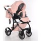 Junama Handcraft 4 in 1 Isofix Travel System, Apricot