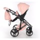 Junama Handcraft 4 in 1 Isofix Travel System, Apricot