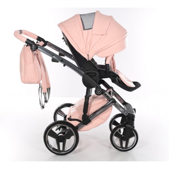 Junama Handcraft 4 in 1 Isofix Travel System, Apricot