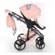 Junama Handcraft 4 in 1 Isofix Travel System, Apricot