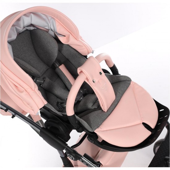 Junama Handcraft 4 in 1 Isofix Travel System, Apricot