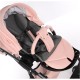 Junama Handcraft 4 in 1 Isofix Travel System, Apricot