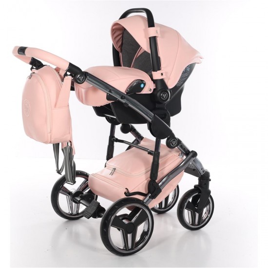 Junama Handcraft 4 in 1 Isofix Travel System, Apricot