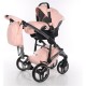 Junama Handcraft 4 in 1 Isofix Travel System, Apricot