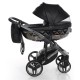 Junama Handcraft 4 in 1 Isofix Travel System, Black