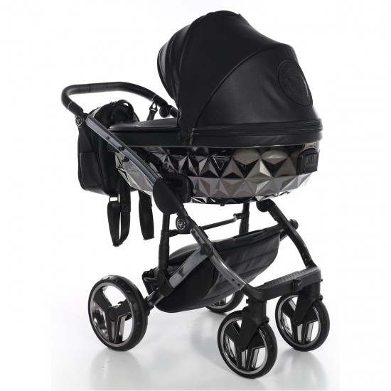 Junama Handcraft 4 in 1 Isofix Travel System, Black