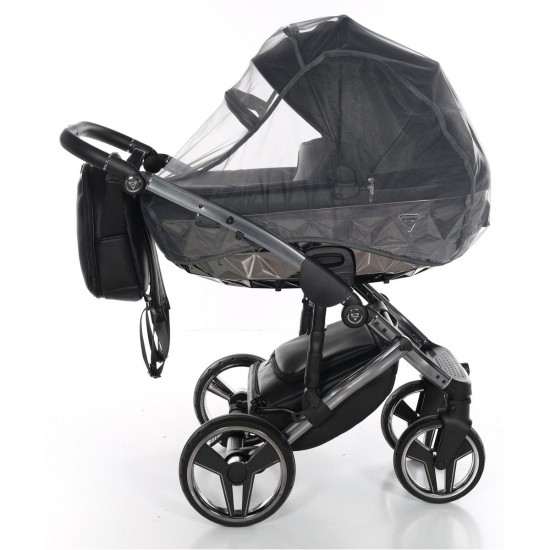 Junama Handcraft 4 in 1 Isofix Travel System, Black