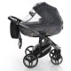 Junama Handcraft 4 in 1 Isofix Travel System, Black