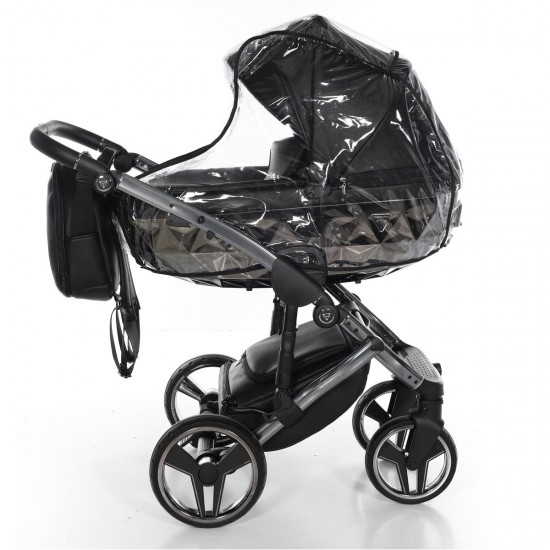 Junama Handcraft 4 in 1 Isofix Travel System, Black