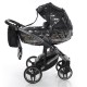 Junama Handcraft 4 in 1 Isofix Travel System, Black