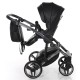 Junama Handcraft 4 in 1 Isofix Travel System, Black