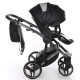 Junama Handcraft 4 in 1 Isofix Travel System, Black
