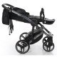 Junama Handcraft 4 in 1 Isofix Travel System, Black