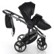Junama Handcraft 4 in 1 Isofix Travel System, Black
