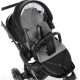 Junama Handcraft 4 in 1 Isofix Travel System, Black