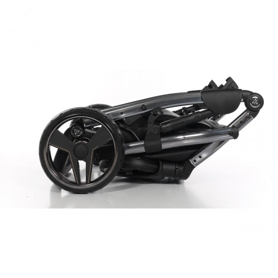 Junama Handcraft 4 in 1 Isofix Travel System, Black