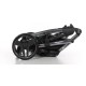 Junama Handcraft 4 in 1 Isofix Travel System, Black