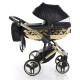 Junama Handcraft 4 in 1 Isofix Travel System, Black Gold