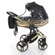 Junama Handcraft 4 in 1 Isofix Travel System, Black Gold