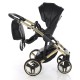 Junama Handcraft 4 in 1 Isofix Travel System, Black Gold
