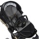Junama Handcraft 4 in 1 Isofix Travel System, Black Gold