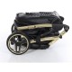 Junama Handcraft 4 in 1 Isofix Travel System, Black Gold