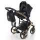 Junama Handcraft 4 in 1 Isofix Travel System, Black Gold