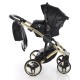 Junama Handcraft 4 in 1 Isofix Travel System, Black Gold